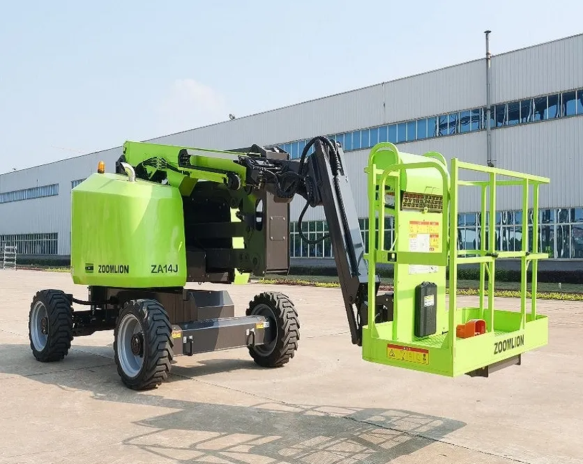 ZA14J Diesel Articulating Boom Lift