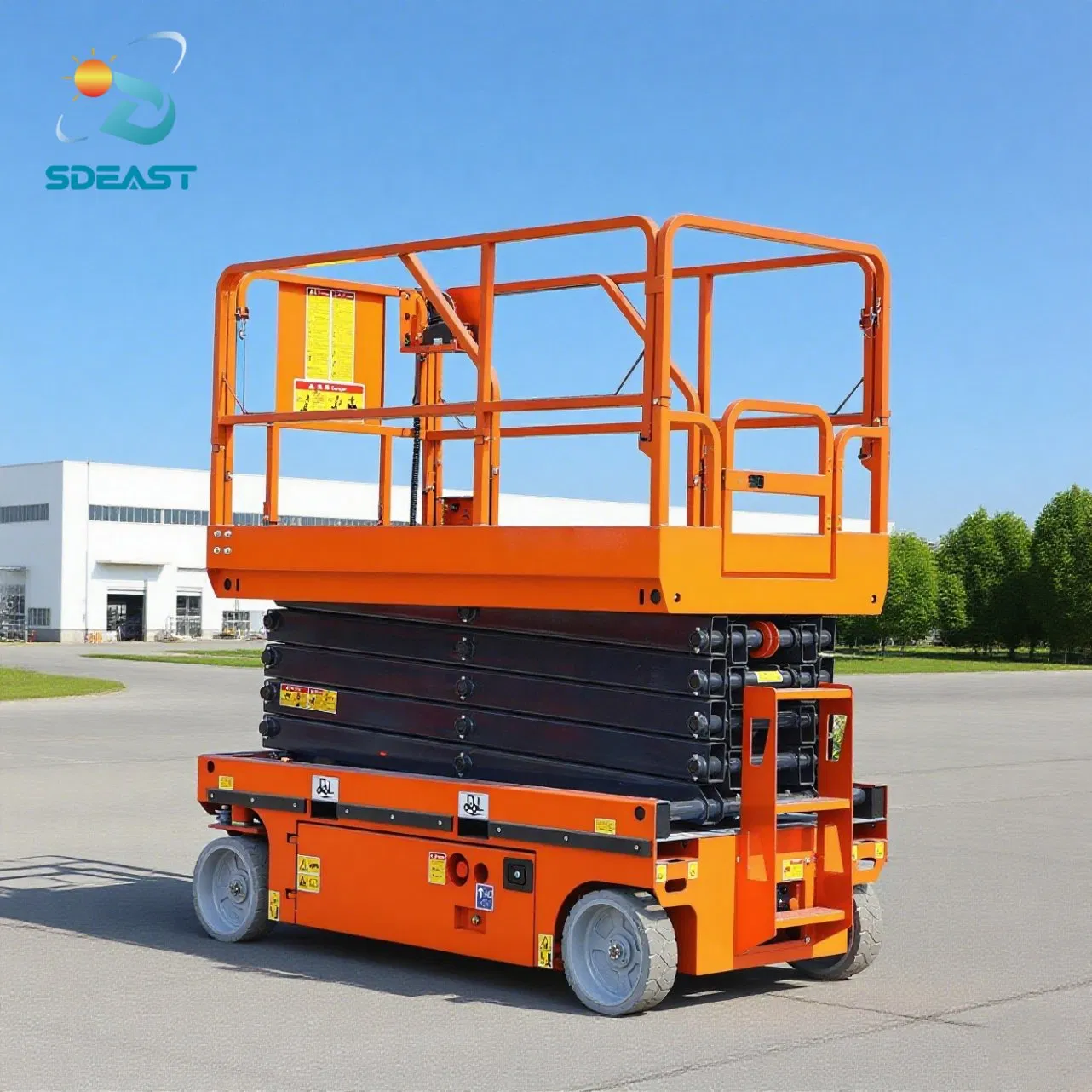 Hydraulic Lifting Platform, 4m6m8m10m12m14m Lift, Hot-Selling Tool for Stationery Store Goods Transport Hydraulic Scissor Lift