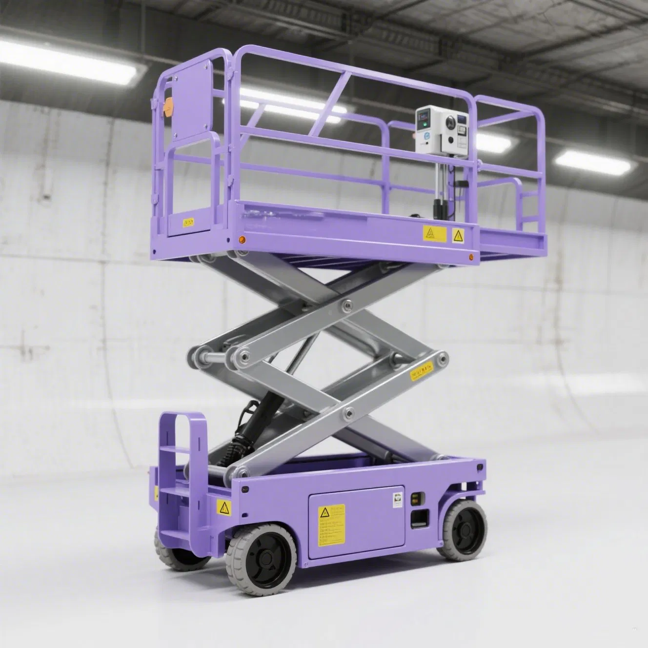 Durable 15m 680kg Aerial Work Platform Diesel Rough Terrain Scissor Lifts Xg1523rt