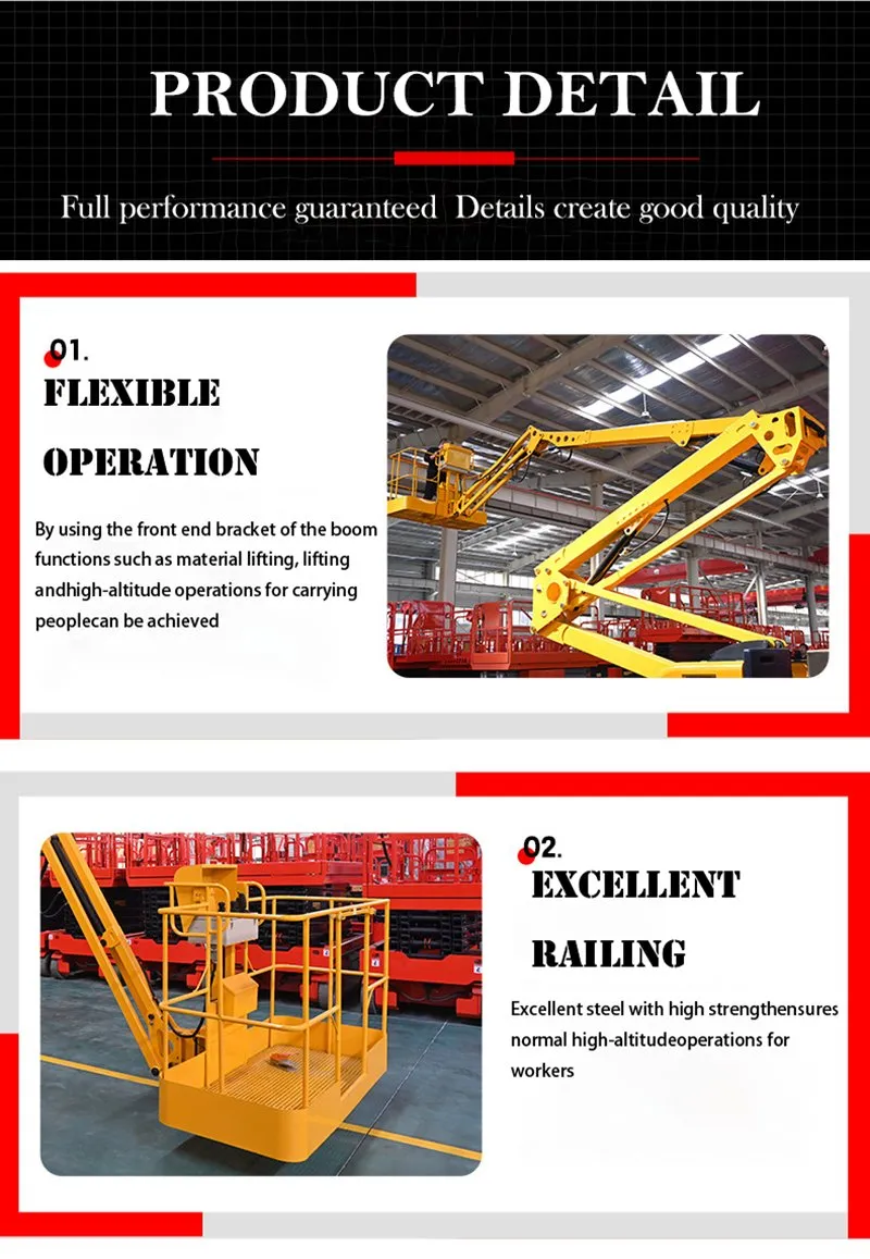 Boom Lift Platform