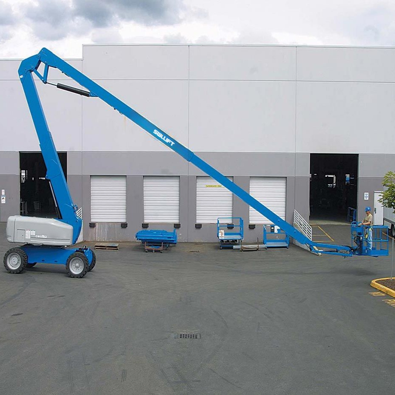 Innovative 0.7m Width 1.4m Length Articulating Boom Lift for Smart Narrow Space Work
