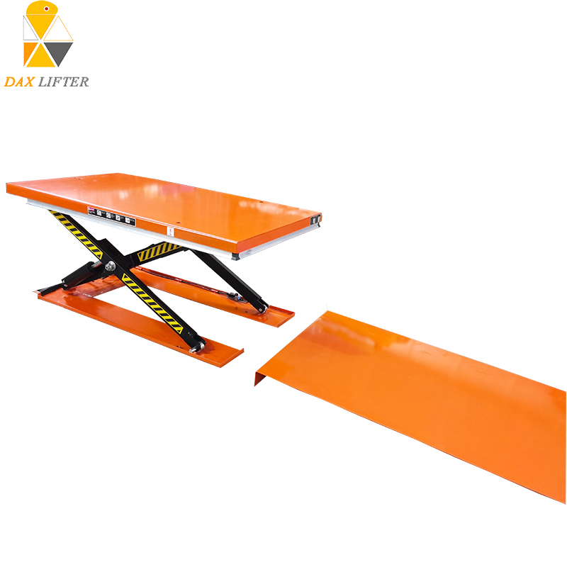 85mm Low Profile Hydraulic High Performance Scissor Lift Tables for Sale