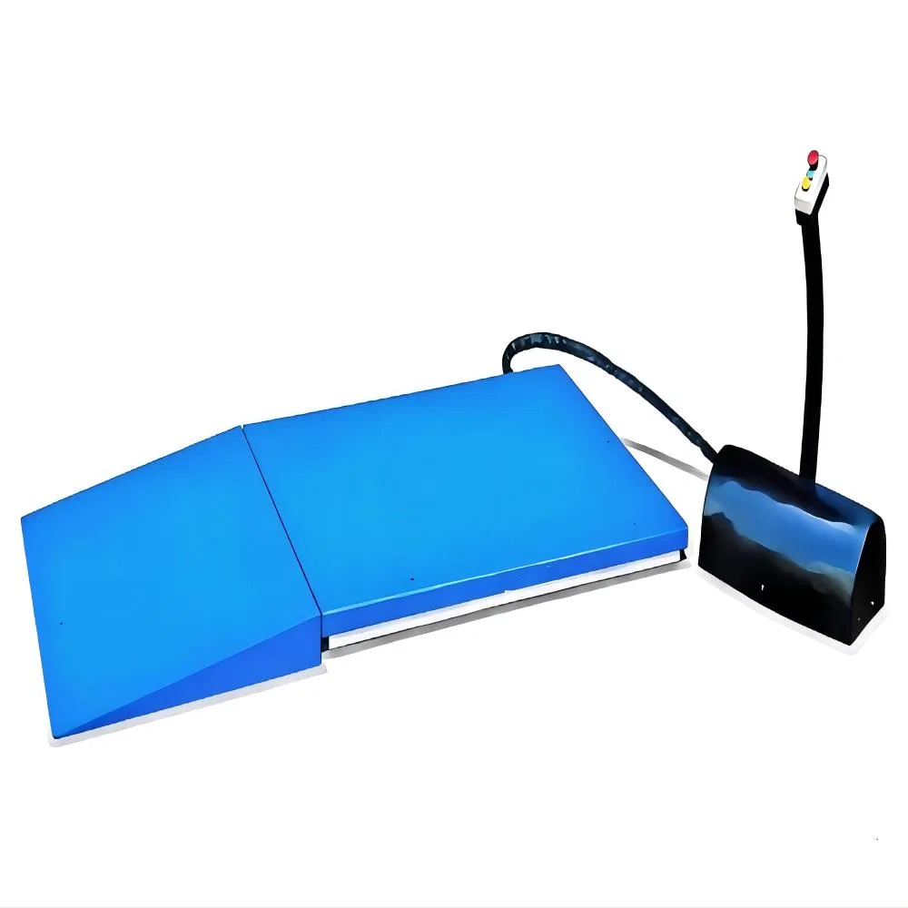 China Lifting Tools Electric Hydraulic Low Profile Scissor Lift Table for Retail in Low Price