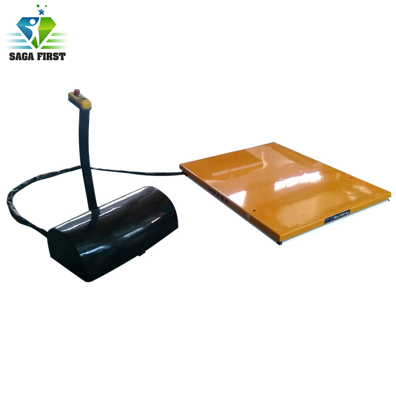 Fixed Scissor Lift Low Profile Hydraulic Lift Table