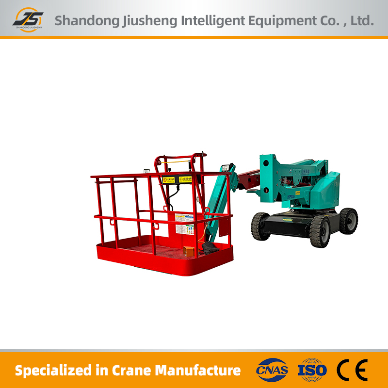 16m18m20m22m Electric Articulating Aerial Work Platform Four-Wheel AC Drive Articulating Boom Lift