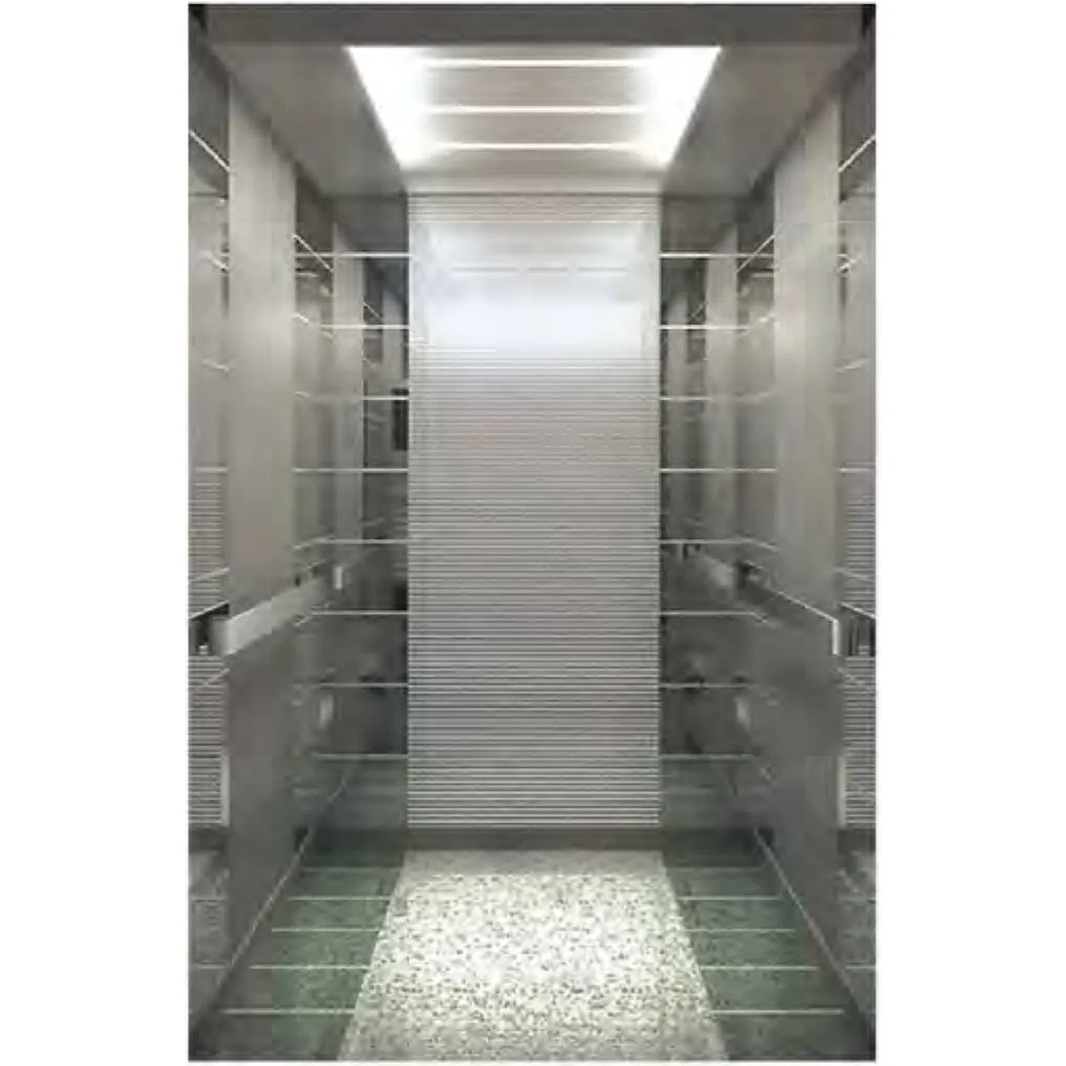 Gearless Vvvf Control Indoor Outdoor House Platform Hydraulic Handicap Villa Apartment Small Home Passenger Vacuum Residential Elevator Lift