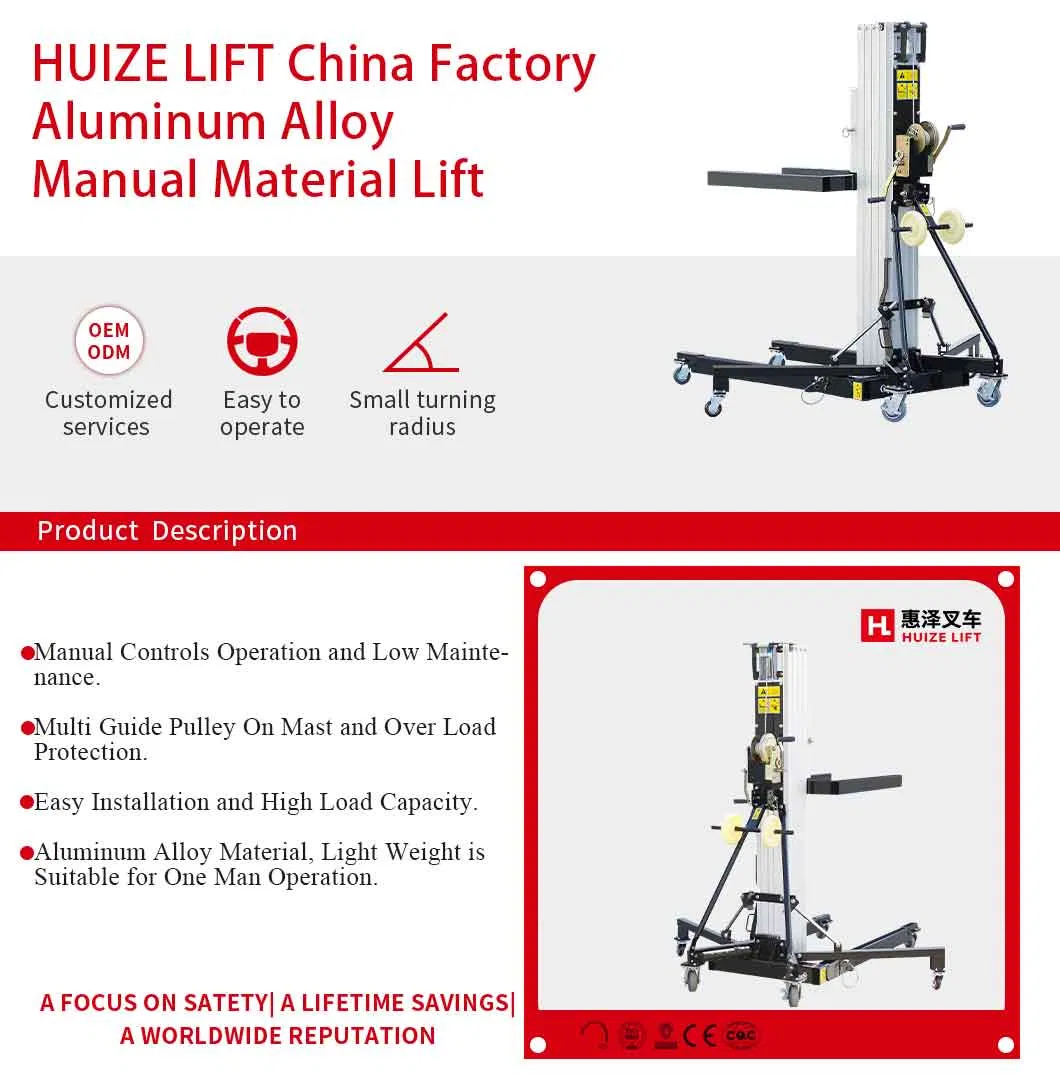 Manual Lifting Platform
