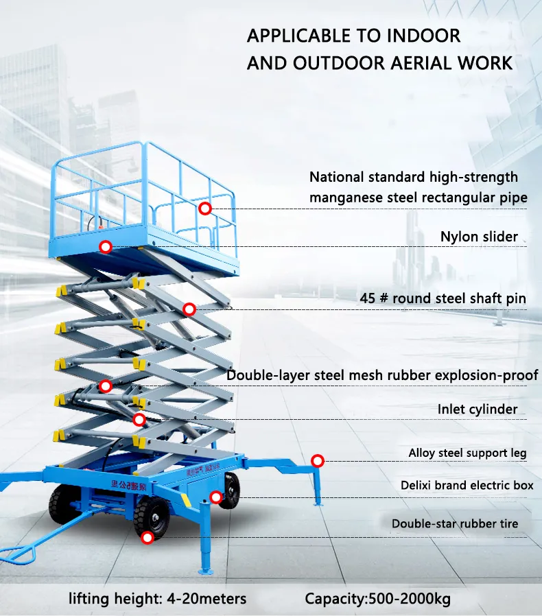 Lift Structure Detail 3