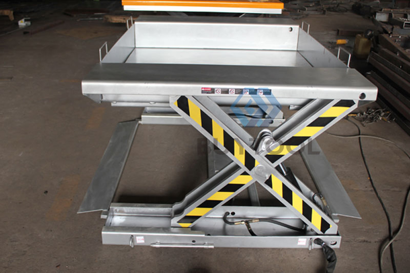 Hx Series Hx500 Hx1000 Hx1500 Low Profile Scissor Lift Tables