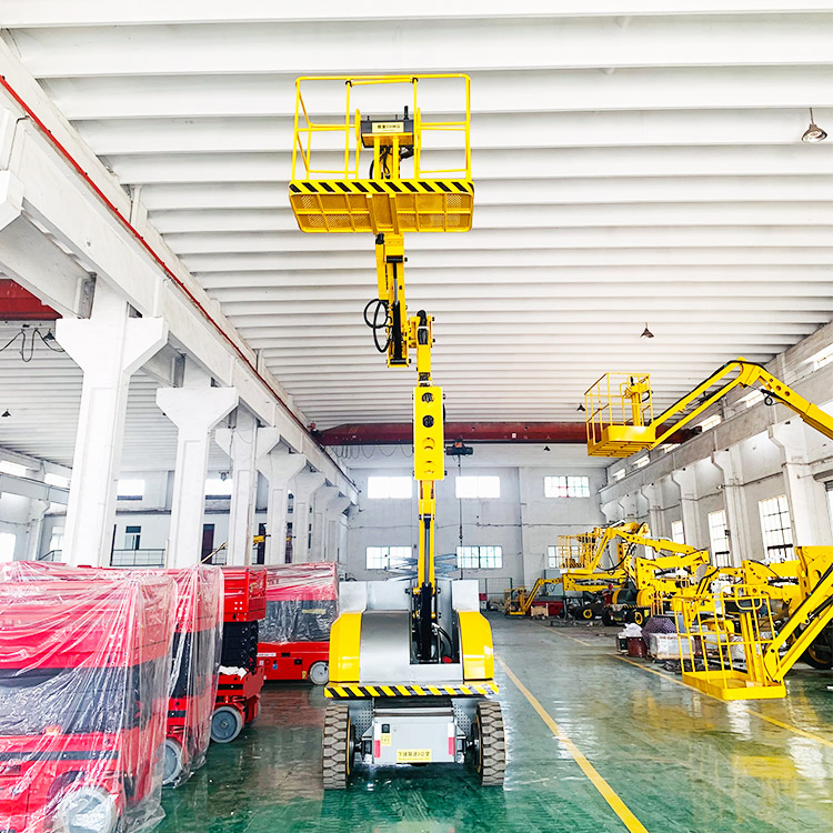 8~20m Hydraulic Forklift Car Self-Walking Mobile Lifting Telescopic Towable Articulated Self Propelled Crank Arm Man Table Aerial Work Platform Boom Lift