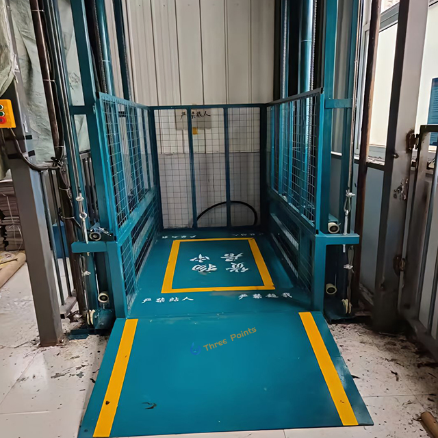 Hydraulic Warehouse Goods Lifting Elevator Cargo Lift for Construction Site
