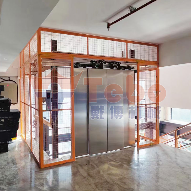 CE Industrial Warehouse Vertical Hydraulic Freight Cargo Lift Table Electric Goods Elevator Platform for 5ton 10ton