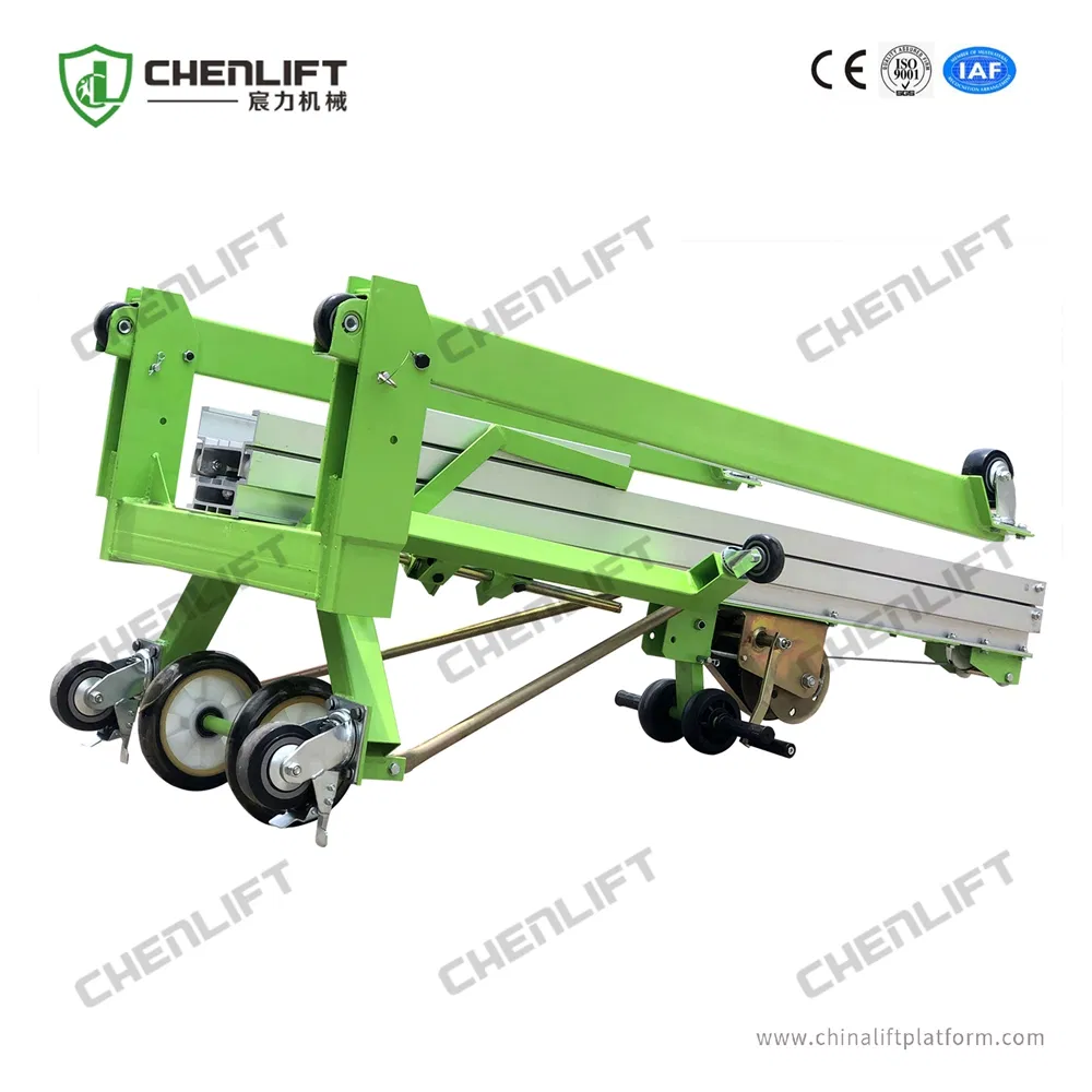 363kg Load Manual Alloy Material Aluminum Lift