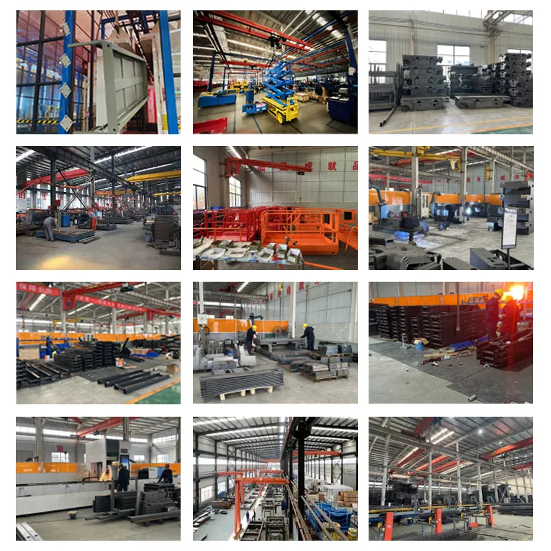 Articulating Boom Lift Details