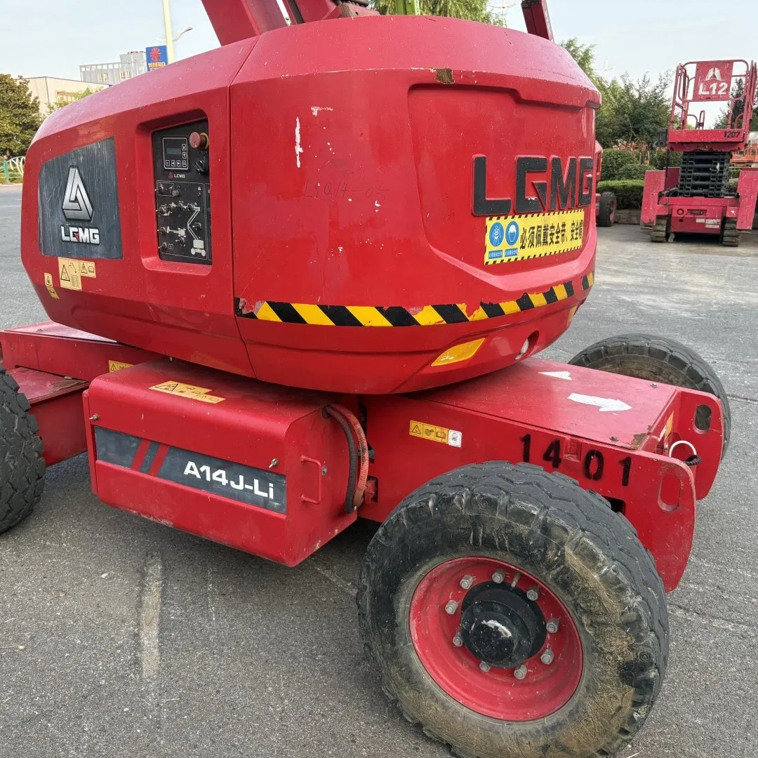 Electric Self Propelled Aerial Work Platform for Sale 9m 11m 12m 14m 16m 18m 20m 24m 26m Articulating Boom Lift Man Lift Aerial Work Platform