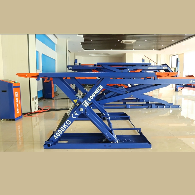 CE Certified Scissor Lift with Wheels Mobile Vehicle Hoist Hydraulic Scissor Lift Portable Scissor Lift