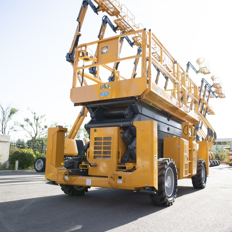 Introduction to Xg1823rt Rough Terrain Scissor Lift