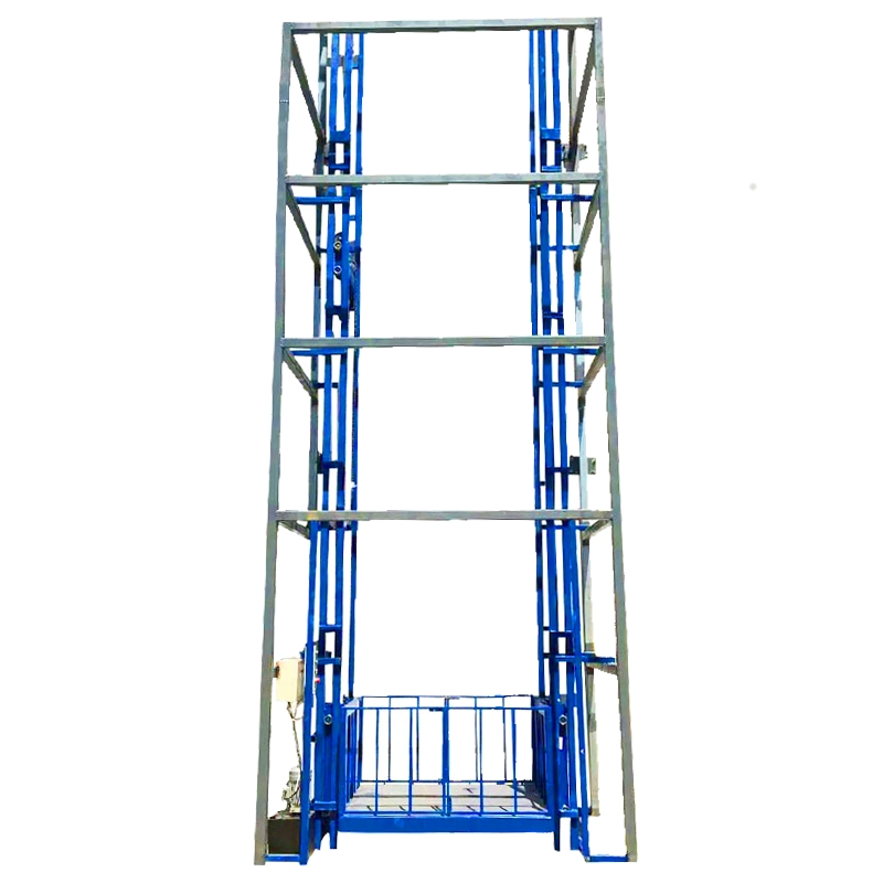 Indoor Small Hydraulic Electric Freight Elevator Vertical Goods Lift for Warehouse