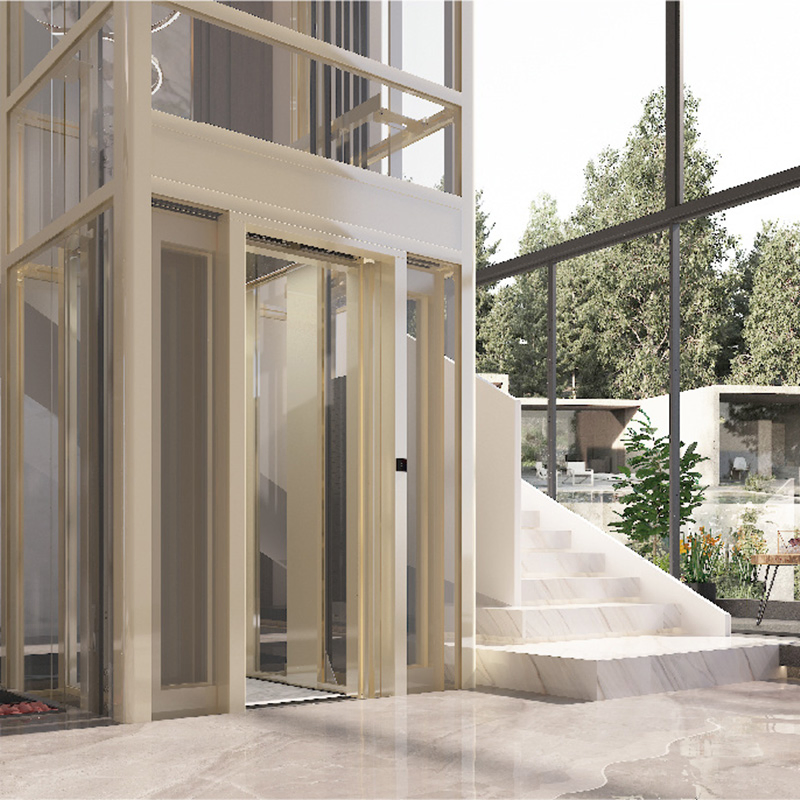Villa Elevator Residential Platform Different Design Home Elevator Lift