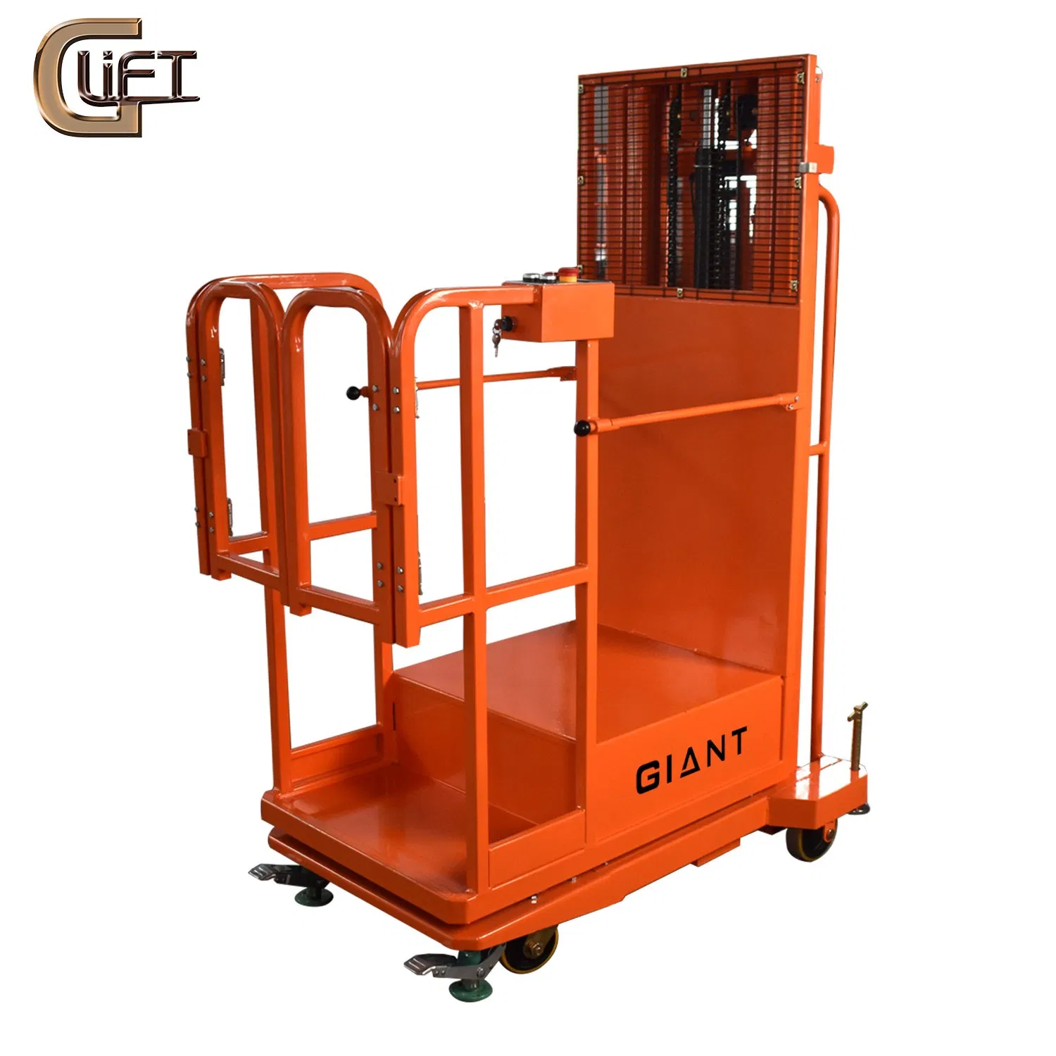 Semi Electric Cargo Picker Work Positioner Giant Lift Aerial Order Picker Low Profile Hydraulic Order Lift Table (SEP3)
