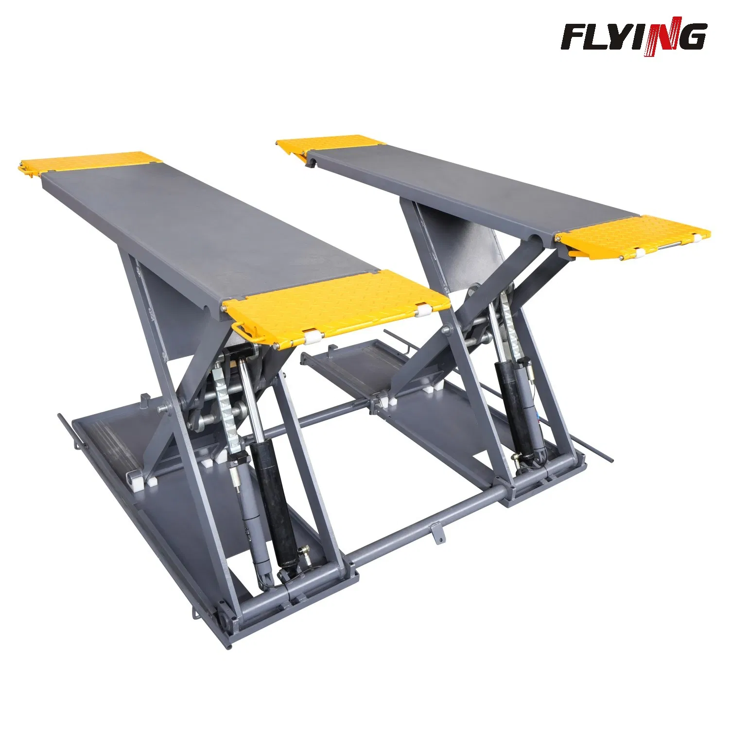 Heavy-Duty Scissor Lift Ideal for Quick Vehicle Services Model Fr-6010