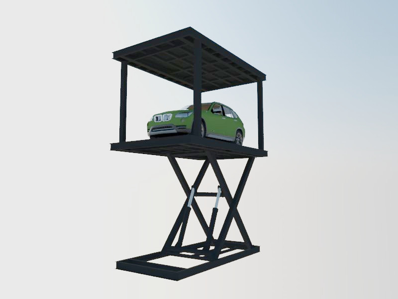 Invisible Scissor Garage Car Park Platform Lift