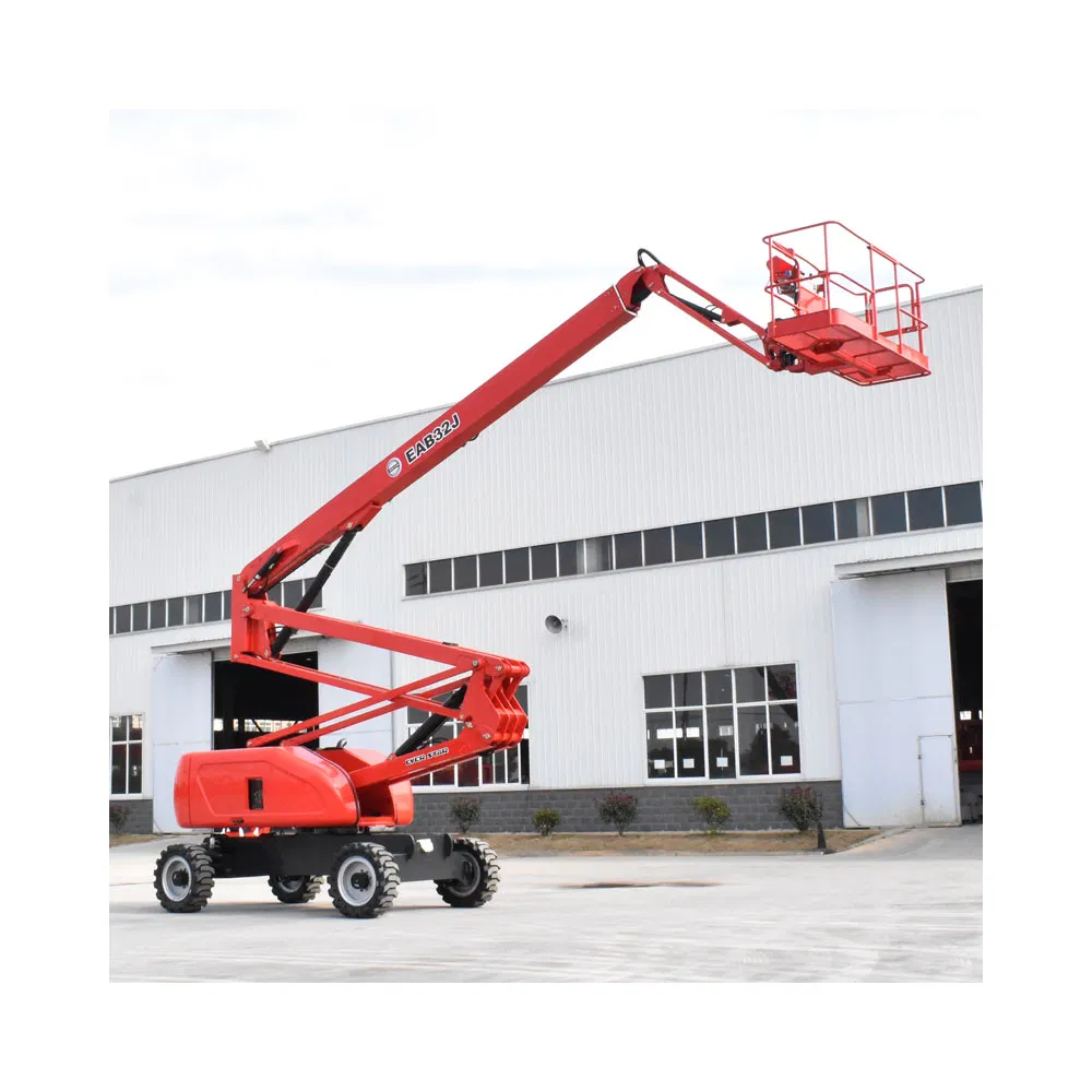 Height Aerial Working Platform Self-Propelled Manlift Boom Lift Diesel Articulating Boom Lifts
