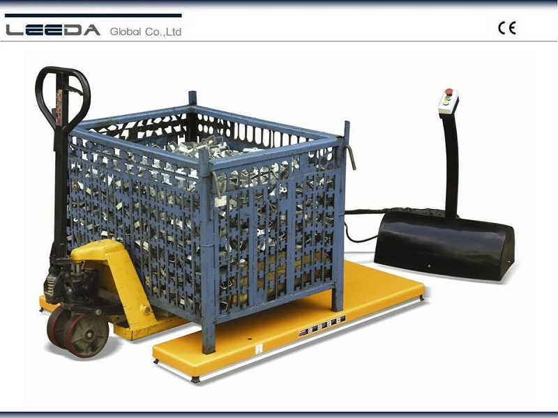 1500kg "U" Low Profile Electric Lift Table Hl-U1500