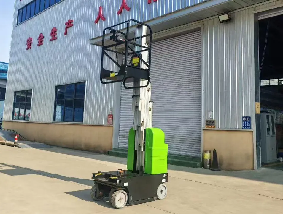 Self Propelled Aluminum Alloy Lift