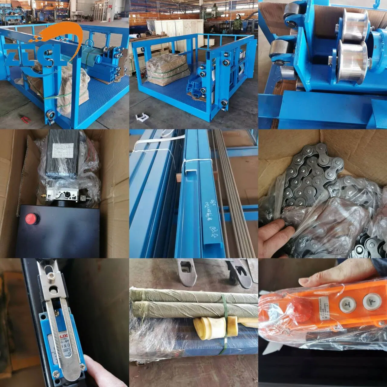 Goods Lift Ztsjd Electric Goods Lift Hydraulic Table Lift for Warehouse Logistic
