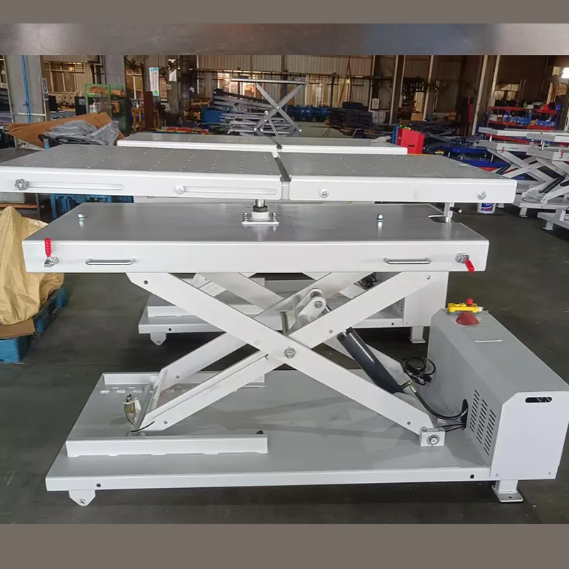 CE Certified 1500mm Lift Height Mobile Electric Vehicle Battery Pack Professional Service Table