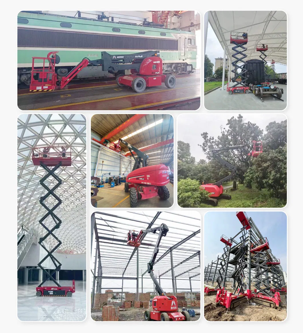 Application Scissor Lift