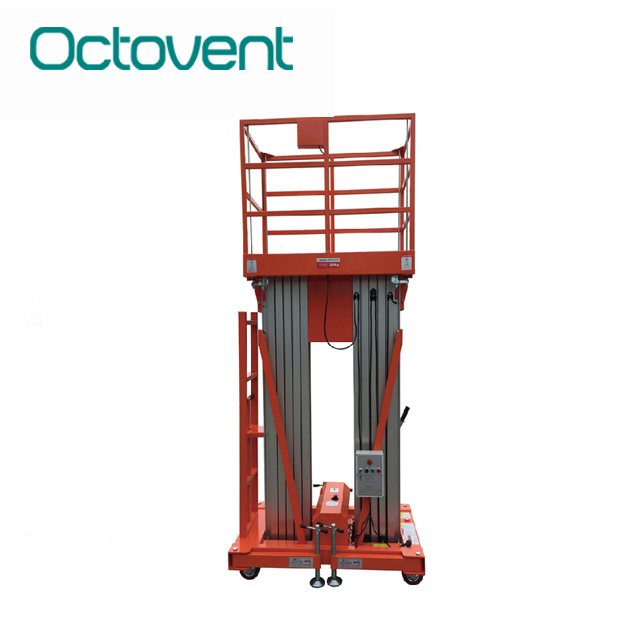 Factory Direct Sale Manual Material Aluminium Alloy Lift Platform on Sale