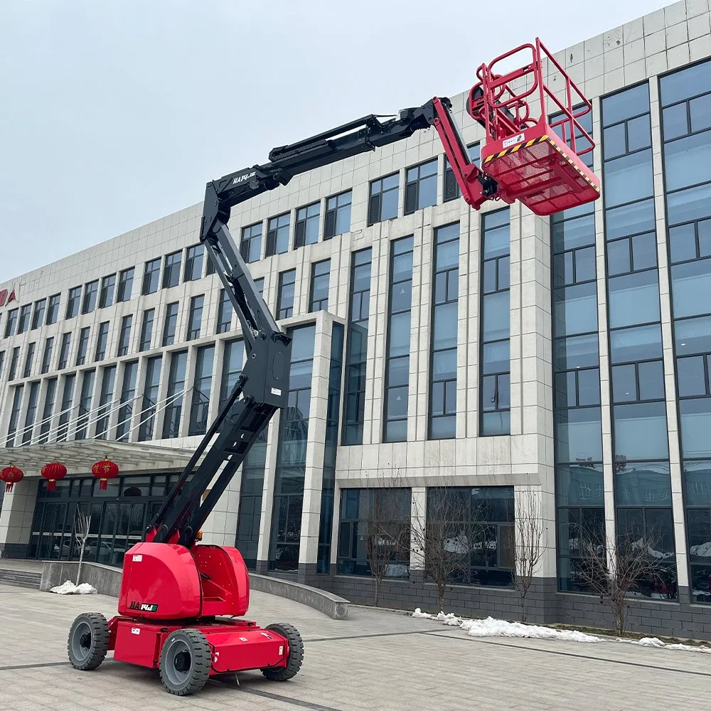 Professional Grade Electric Articulating Boom Lift for Contractors