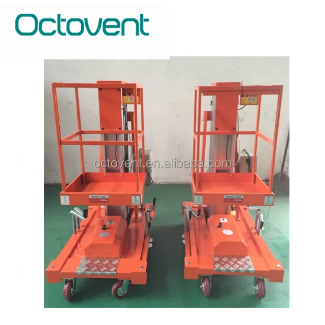 Lift Platform Detail 3