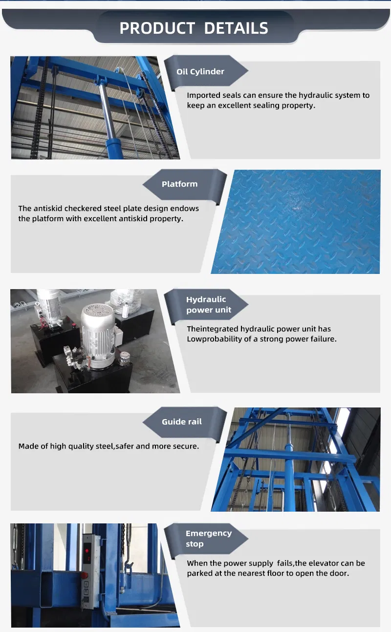 Cargo Lift Installation