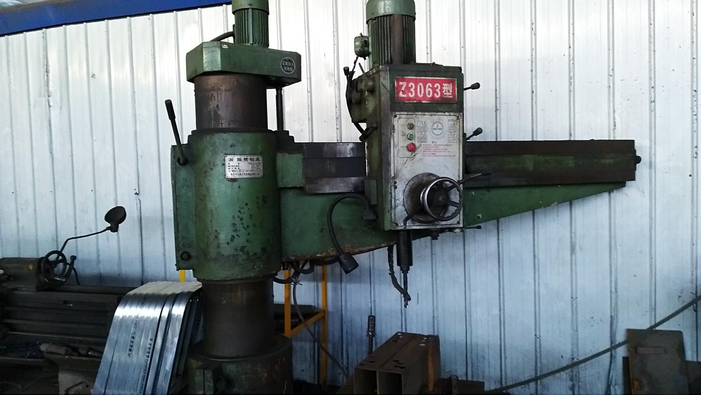 CNC drilling operation for precision hydraulic lift parts