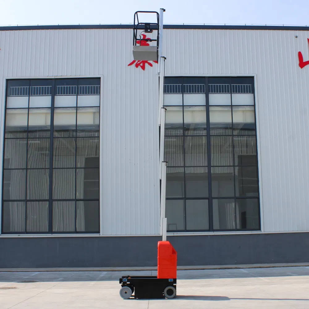 Vertical Mast Lift Detail 3