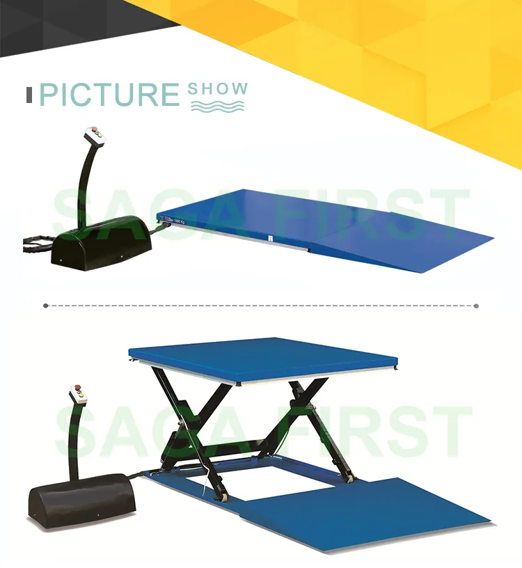 Scissor Lift Table 1