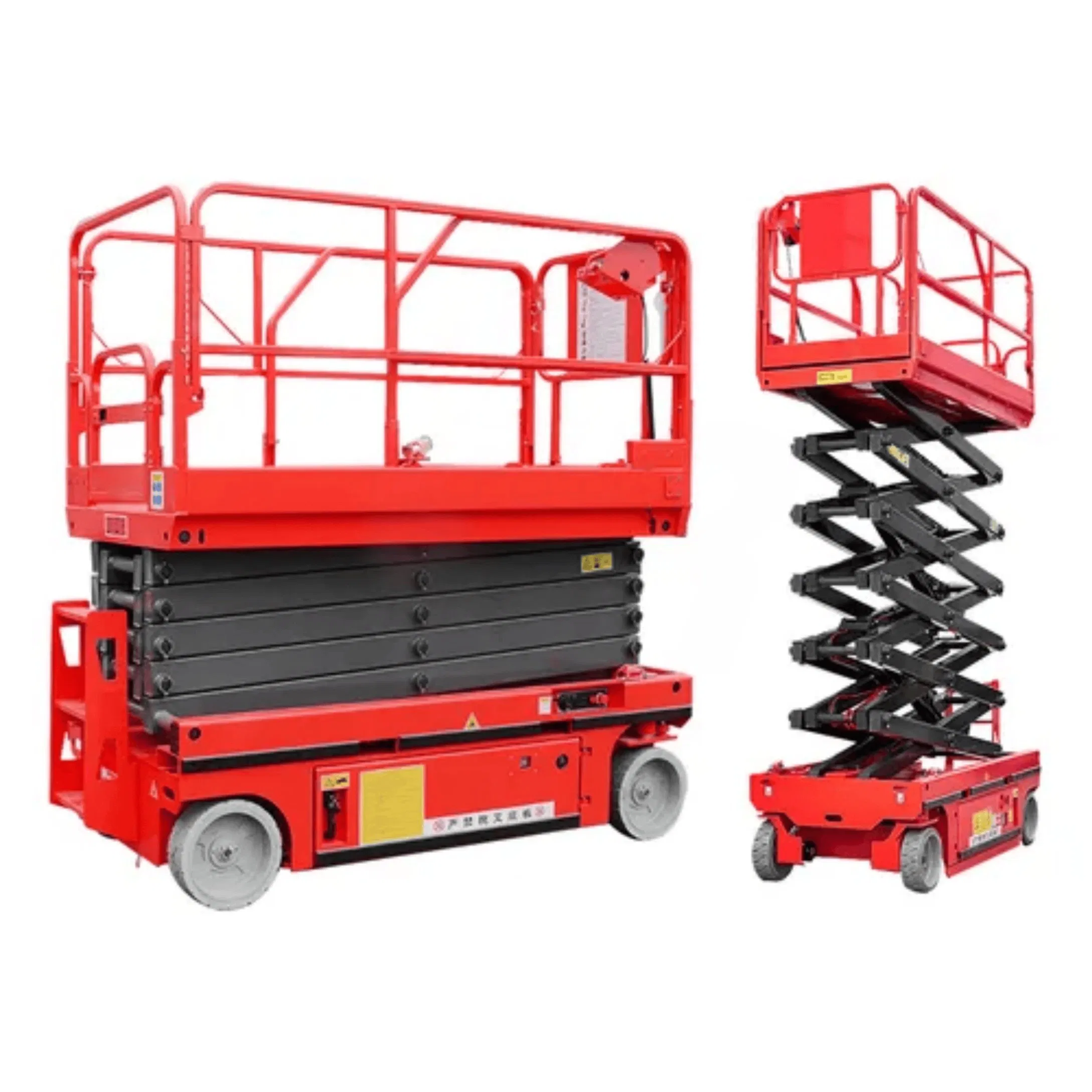 4WD Rough Terrain Hydraulic Scissor Man Lift