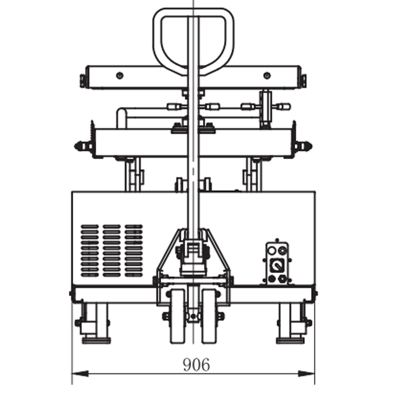 CE Certified 1500mm Lift Height Mobile Electric Vehicle Battery Pack Professional Service Table