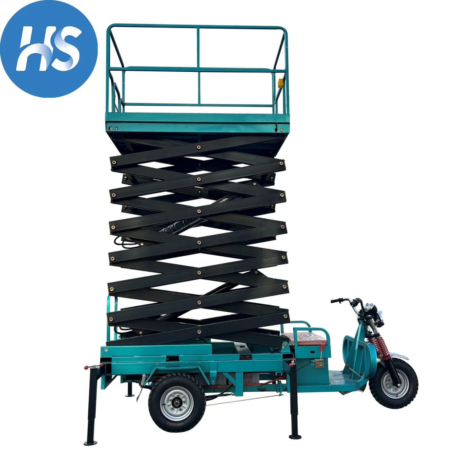 Electric Hydraulic Car Mounted 4m 500kg Platform Scissor Lift for Vehicle Inspection Service