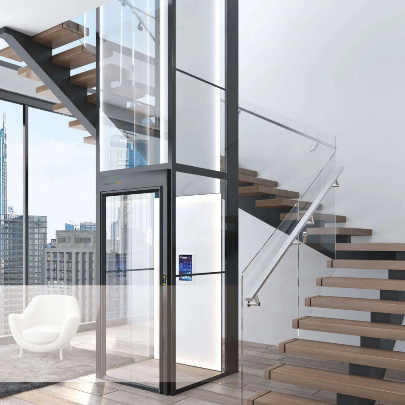 Villa Elevator Residential Platform Different Design Home Elevator Lift