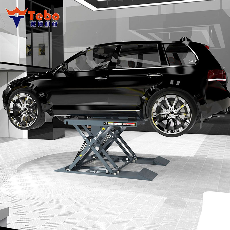 Scissor Auto Lift with High Load Capacity for Vehicle Service