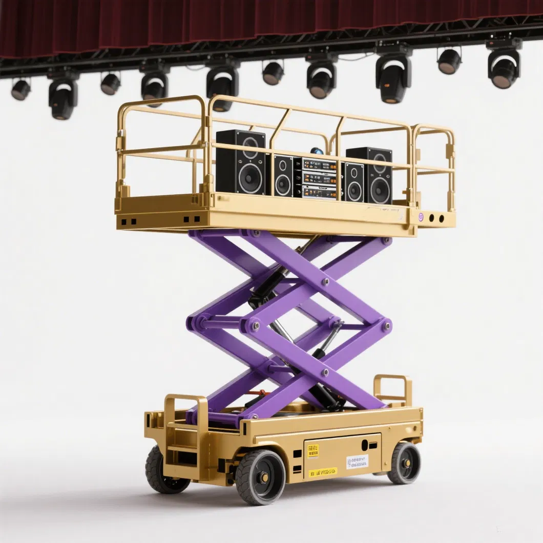 Scissor Lift Detail 4