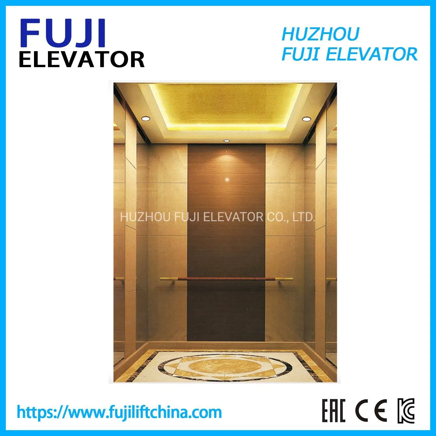 FUJI China Factory Passenger Elevator Home Lifts with Cheap Price Vvvf Control Residential Lift