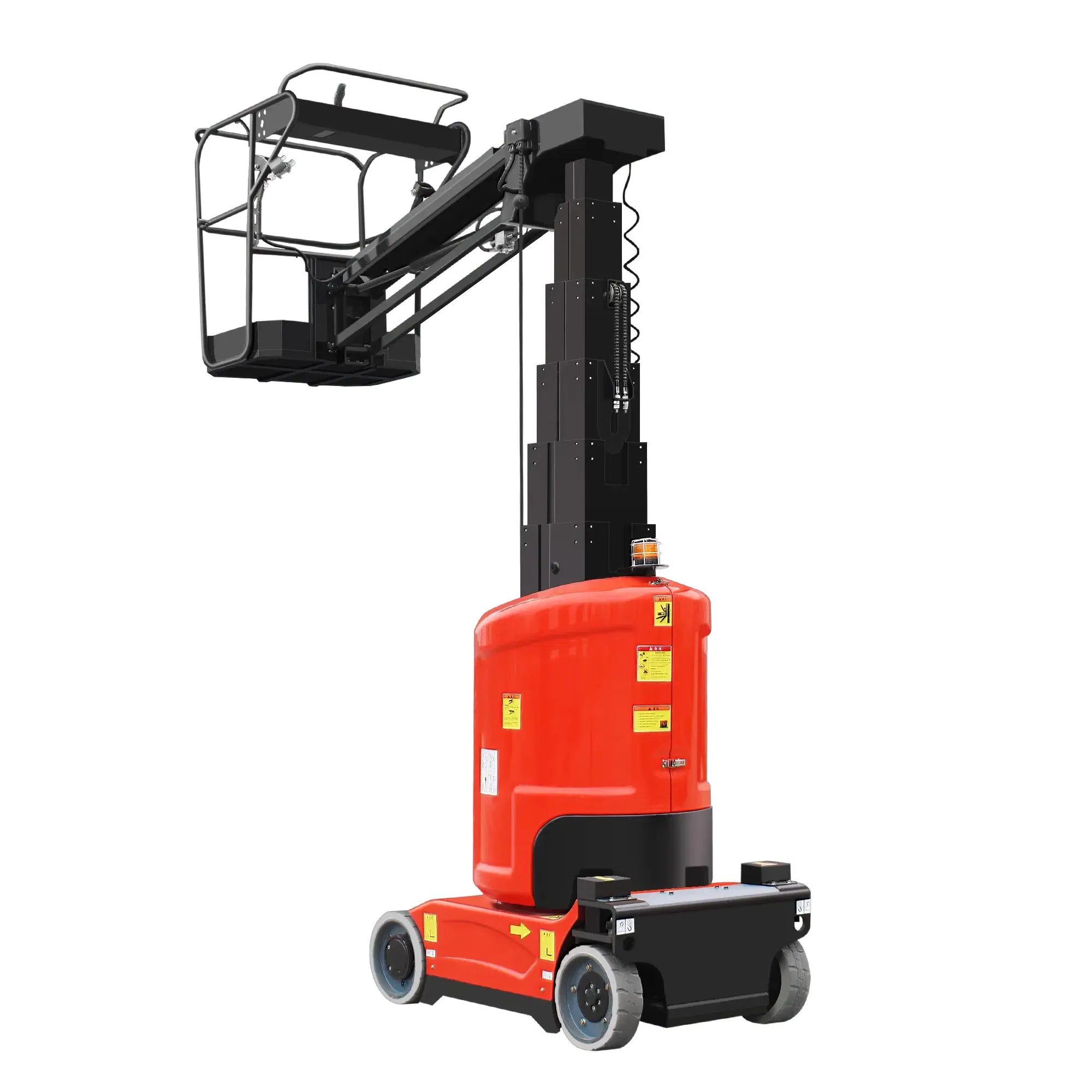26FT Small Boom Lift Self Propelled Vertical Mast Lift