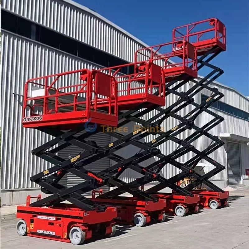 Discount Offer Hydraulic Automatic Scaffolding Elevator for Construction Mobile Electric Scissor Lift Work Platform