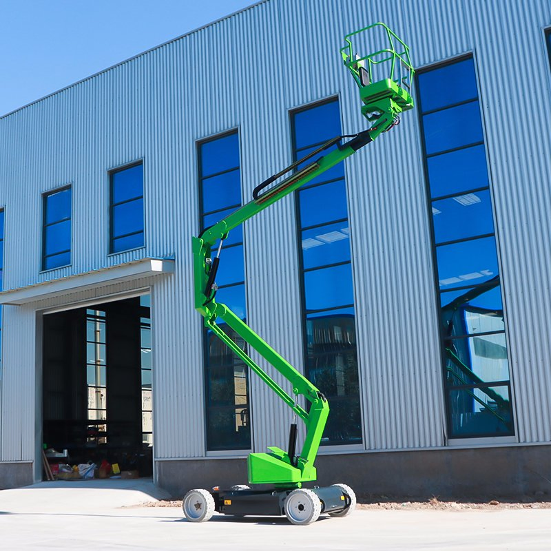 Innovative 0.7m Width 1.4m Length Articulating Boom Lift for Smart Narrow Space Work