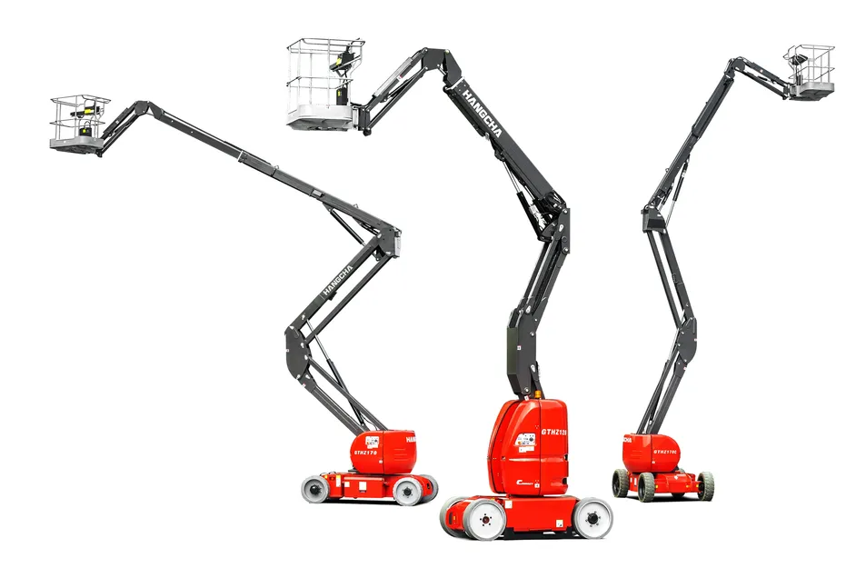 Articulating Boom Lift Operation